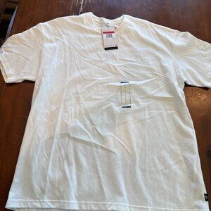 Nike Sportswear Embroidered Logo T-Shirt White Size L NWT